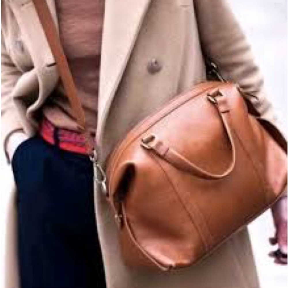 Madewell Brown Crossbody Bag